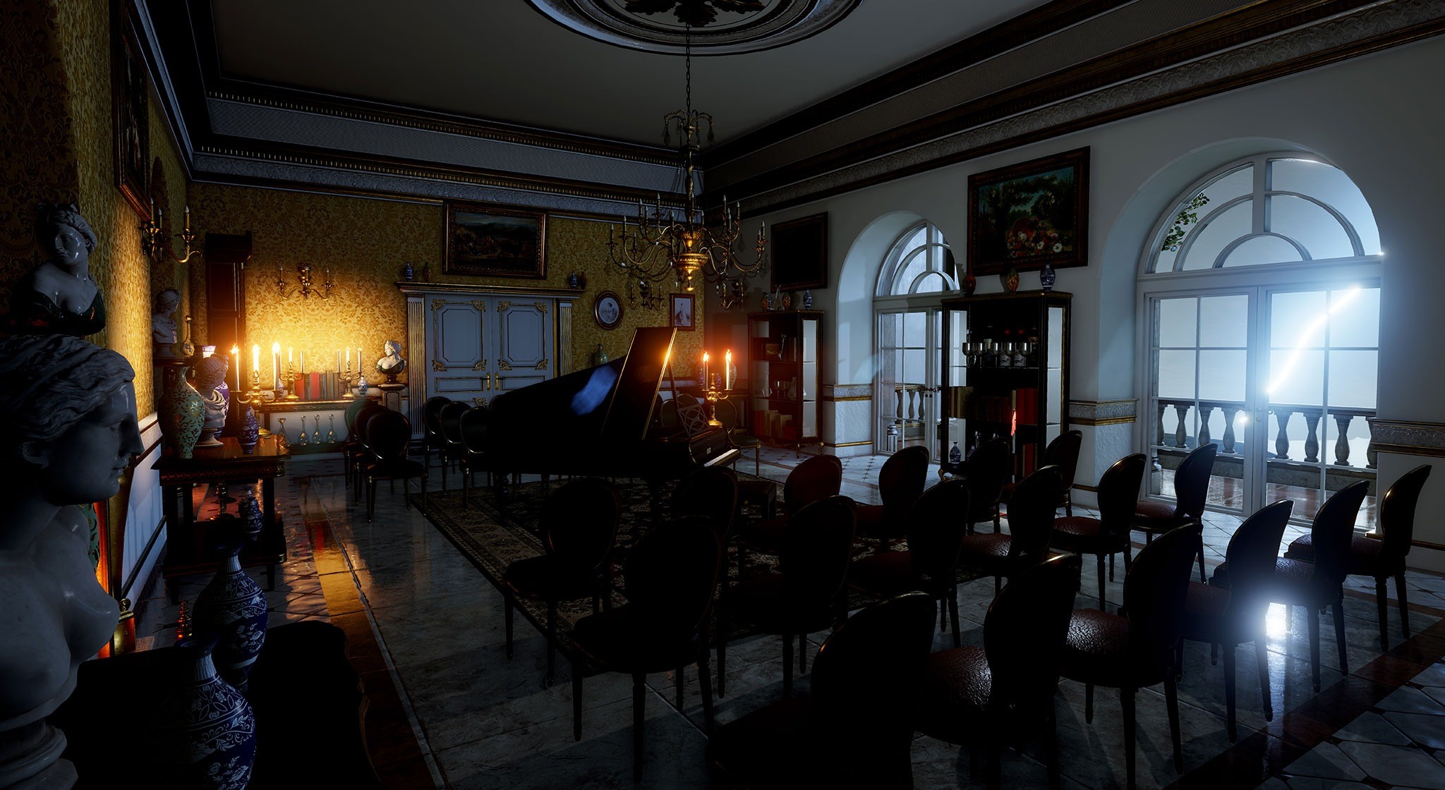 Dangerous Golf